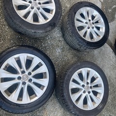 アルファード１８インチタイヤホイル