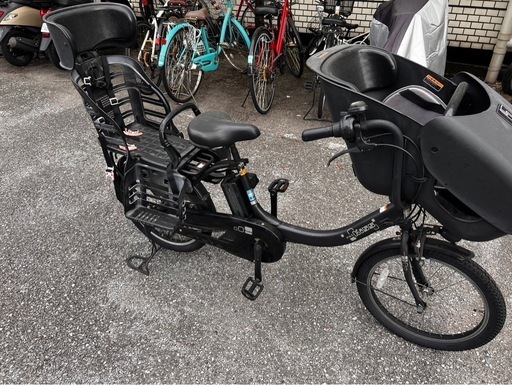YAMAHA 電動自転車