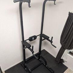 STEADYのマルチ懸垂マシン！