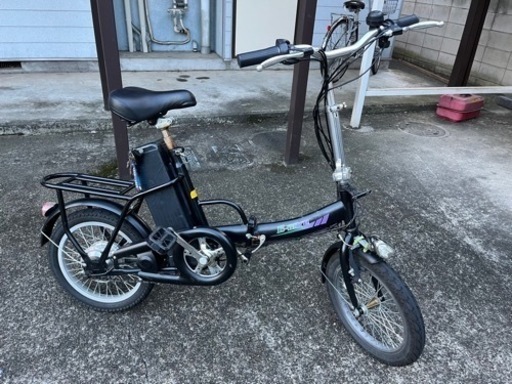 折りたたみ電動自転車