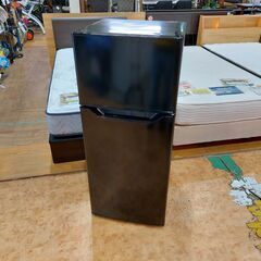 愛品館 市原店】山善 2022年製 128L 2ドア冷蔵庫 PJKFR-D130【愛