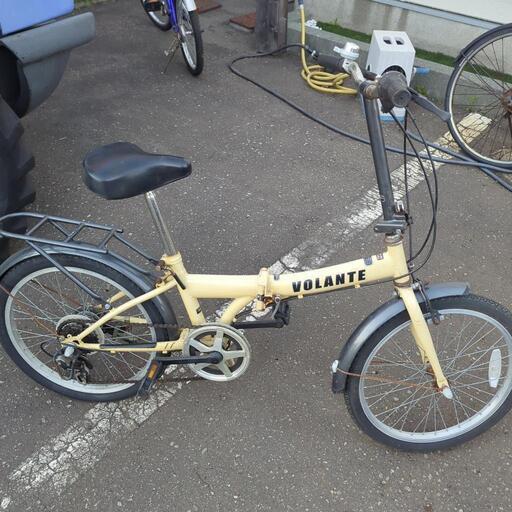 折りたたみ　自転車　切替付