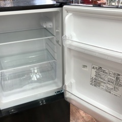 ニトリ 2ドア冷蔵庫 NTR-106BK 2022年製