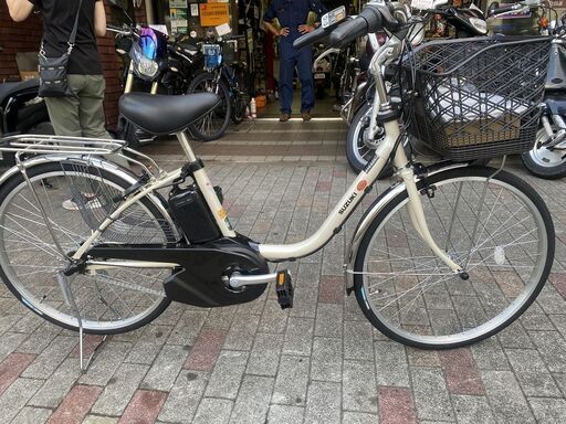 登録新車】限定1台 電動自転車 税込 Panasonic ビビSX SUZUKI LOVE