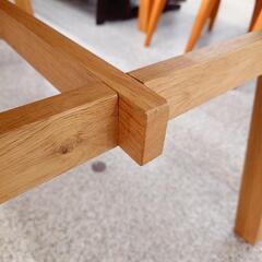 【ダイニングテーブル】ダイニングテーブル MOMO NATURAL モモナチュラル 食卓テーブル ダイニング家具:ナチュラル