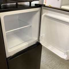 maxzen】2ドア冷蔵庫 JR138ML01GM 138L 2021年製