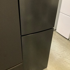 maxzen】2ドア冷蔵庫 JR138ML01GM 138L 2021年製