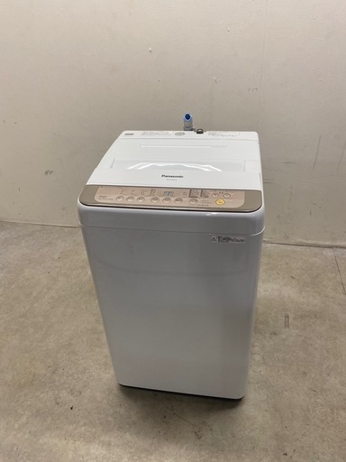 商談中　☆　Panasonic パナソニック　全自動電気洗濯機　NA-F70PB10 7.0kg 2017年製