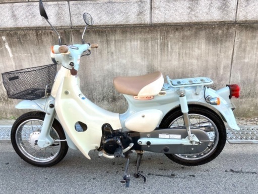 ☆ 商談中　美車　女性オーナー　リトルカブ　ＰＧＭーＦＩ　　セル付き　４速　プコブルー　走行１７０００K  キック　セル1 回始動　１オーナー　登録できます