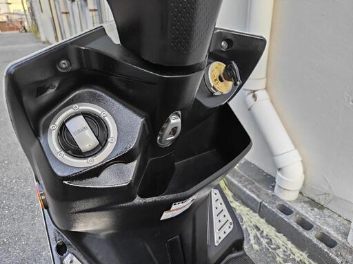 低走行 3型国内シグナスX 即乗り実働車両 自賠責保険8年1