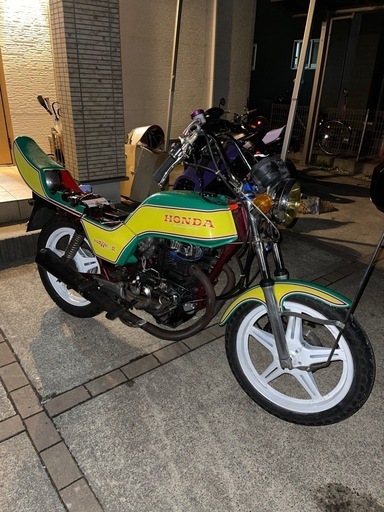 cb250n外装