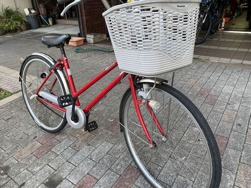 【中古】２６インチ　内装３段・LEDダイナモ　税込・整備済