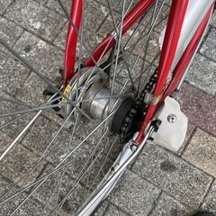 【中古】２６インチ　内装３段・LEDダイナモ　税込・整備済