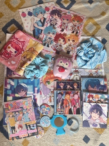 すとぷりグッズまとめ売り 値下げしました