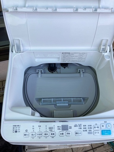 SHARP（シャープ） 中古 SGB-EST5E4KP 洗濯乾燥機 洗5.5kg・乾3.5kg 