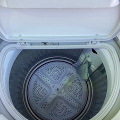 SHARP 洗濯乾燥機 洗濯5.5kg 乾燥3.5kg ES-T5E7-KW 穴なし槽  リサイクルショップ宮崎屋 住吉店 24.10.1F