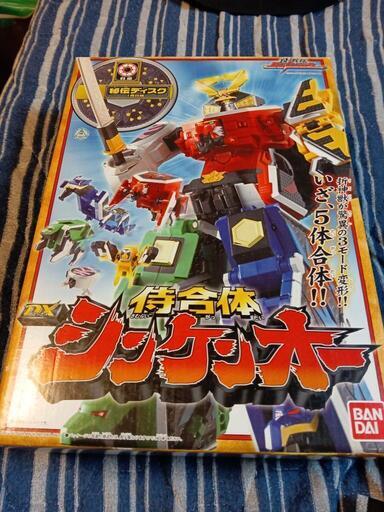 侍戦隊シンケンジャー！侍合体シンケンオー