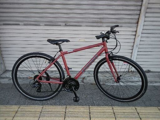 OSSO[オッソ]700c クロスバイク アルミ/21speed