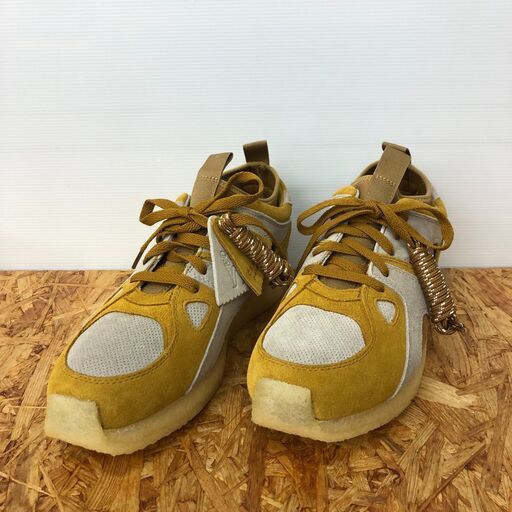 【669】スニーカー クラークス Breacon 26.5cm 未使用品