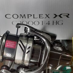 【A09】●SHIMANO COMPLEX XR C2000 F4 HG