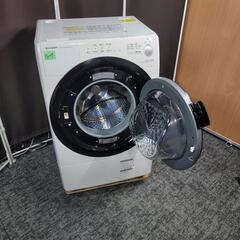 7104‼️配送設置は無料?‼️単身用マンションで夢のドラム洗濯機✨最新 