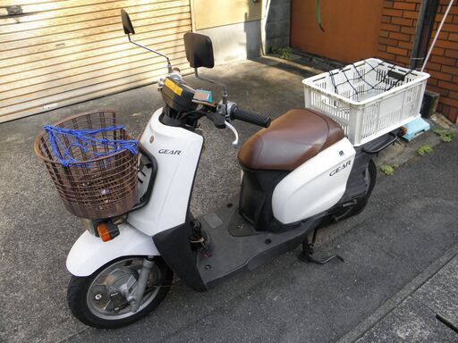 ﾔﾏﾊ ｷﾞｱ   UA06J  4st  水冷  50cc   FI   走:27,169km