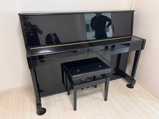 旭川発　KB-15J カワイ　アップライトピアノ　2014年製　F104465