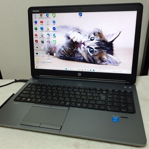【直接販売堀江様】【15インチで見やすく作業が楽】core i5　8GB　SSD　カメラ　Wi-Fi　マルチ　Microsoft office2021　テンキー　Windows11　hp　ProBook
