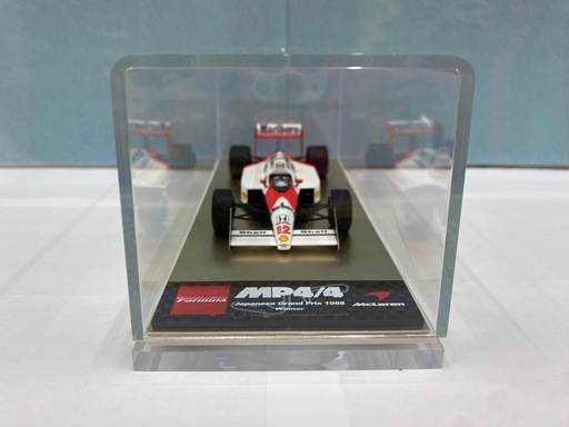 【愛品館 江戸川店】デアゴスティーニ セナゆかりのマクラーレン ハイクラスモデルカーコレクション MP4/4 ID:113-049823-007