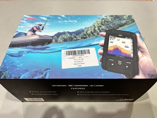 【愛品館 市原店】LuckyLaker FF718LIC 魚群探知機