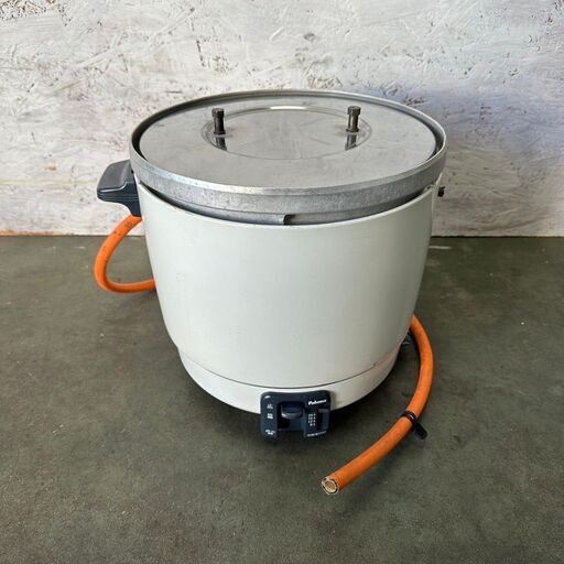 【Paloma】 パロマ 業務用 ガス炊飯器 LPガス PR-402S 厨房機器 中古 動作品 Y0352