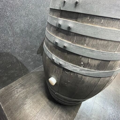 平戸 染付 唐獅子牡丹の図 蓋茶碗 E863AS-COz