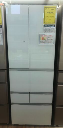 大容量サイズ 東芝 トウシバ 冷蔵庫 GR-R460FZ 2019年製 ノンフロン冷凍冷蔵庫 461L 3～4人家族に最適 クリーニング済【ジャングルジャングルサカイ初芝店】