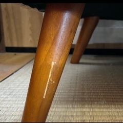 2人がけソファー　　パッチワーク