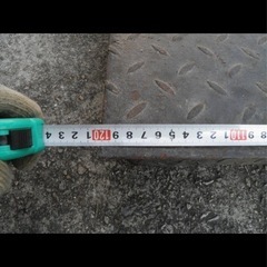 【中古品引取り限定】低床フロアースケール1200×1200