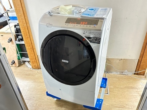 ▲⭐️激安価格⭐️HITACHI ビッグドラム　日立電気洗濯乾燥機 BD-SV110GL 2023年製