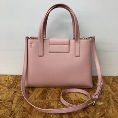 672】2WAYショルダーバッグ FURLA ピンク