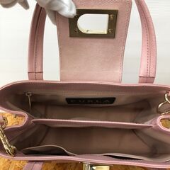 672】2WAYショルダーバッグ FURLA ピンク