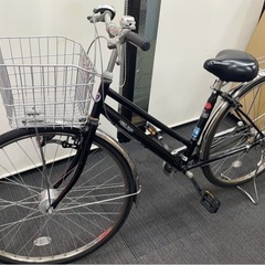 春日井市から☆中古美品！27型 シティサイクルCMV-270KAB モーガン