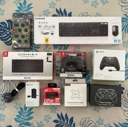 Switch PC   キーボード・コントローラーなど