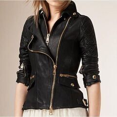 羊革ダブルファスナーライダージャケット Sheep Leather Double Zipper Rider Jacket