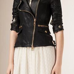 羊革ダブルファスナーライダージャケット Sheep Leather Double Zipper Rider Jacket