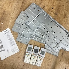 ▲⭐️激安価格⭐️Panasonic パナソニック マルチ形ルームエアコン 2019年製 リモコン 天板付き