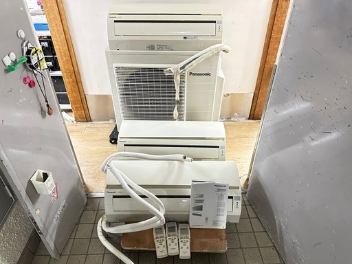 ▲⭐️激安価格⭐️Panasonic パナソニック マルチ形ルームエアコン 2019年製 リモコン 天板付き