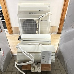 ▲⭐️激安価格⭐️Panasonic パナソニック マルチ形ルームエアコン 2019年製 リモコン 天板付き