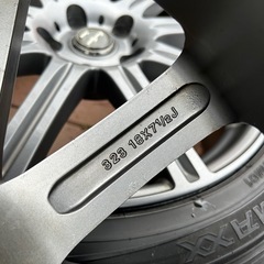 限定値下げ【中古】CX-3  冬タイヤ付きホイール4本　