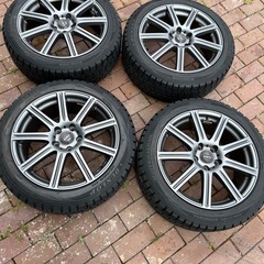 限定値下げ【中古】CX-3  冬タイヤ付きホイール4本　