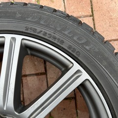限定値下げ【中古】CX-3  冬タイヤ付きホイール4本　