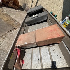 アルミボート　‼️早いかた優先にさせて頂きます