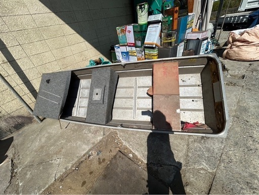 アルミボート　‼️早いかた優先にさせて頂きます